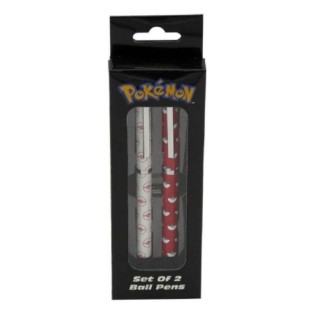 Pokémon - Set de 2 stylos Pokémon