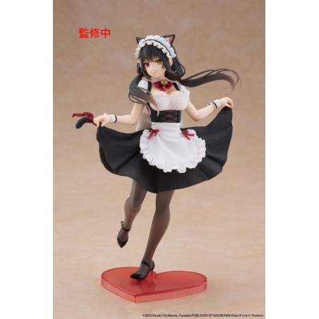 Date A Live V Coreful - Statuette Kurumi Tokisaki Cat Ear Maid Ver. 18 cm