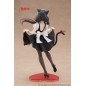 Date A Live - V Coreful PVC Statue Kurumi Tokisaki Cat Ear Maid Ver. 18 cm