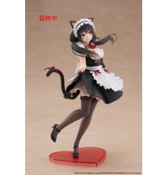 Date A Live V Coreful - Statuette Kurumi Tokisaki Cat Ear Maid Ver. 18 cm