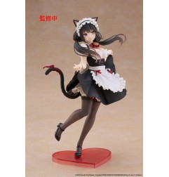 Date A Live - V Coreful PVC Statue Kurumi Tokisaki Cat Ear Maid Ver. 18 cm