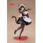 Date A Live - V Coreful PVC Statue Kurumi Tokisaki Cat Ear Maid Ver. 18 cm