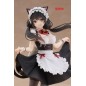 Date A Live - V Coreful PVC Statue Kurumi Tokisaki Cat Ear Maid Ver. 18 cm