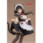 Date A Live - V Coreful PVC Statue Kurumi Tokisaki Cat Ear Maid Ver. 18 cm