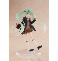 Hatsune Miku - Statuette Hatsune Miku Fashion Preppy Ver. 18 cm