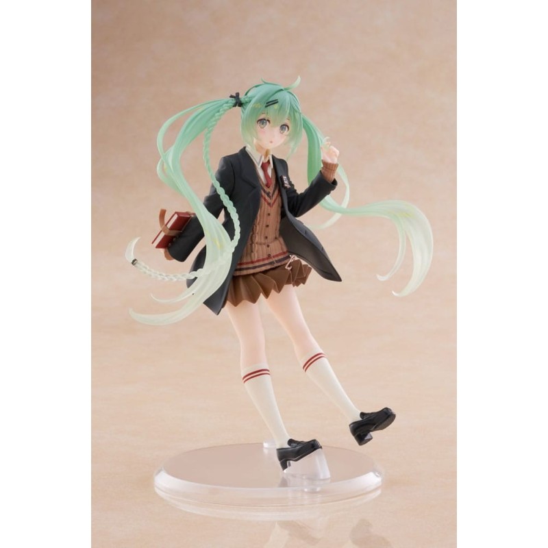 Hatsune Miku - Statuette Hatsune Miku Fashion Preppy Ver. 18 cm