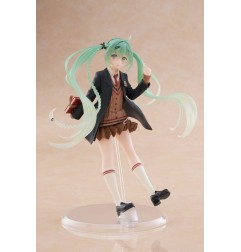 Hatsune Miku - PVC Statue  Fashion Preppy Ver. 18 cm