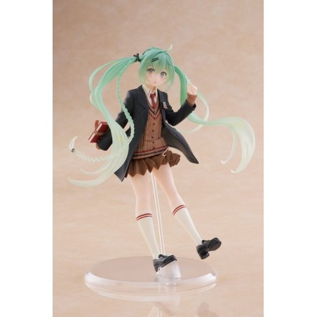 Hatsune Miku - Statuette Hatsune Miku Fashion Preppy Ver. 18 cm