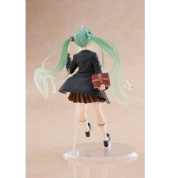 Hatsune Miku - Statuette Hatsune Miku Fashion Preppy Ver. 18 cm