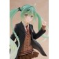 Hatsune Miku - PVC Statue  Fashion Preppy Ver. 18 cm