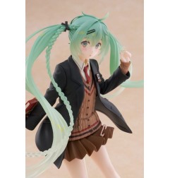 Hatsune Miku - Statuette Hatsune Miku Fashion Preppy Ver. 18 cm
