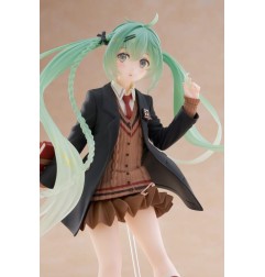 Hatsune Miku - PVC Statue  Fashion Preppy Ver. 18 cm