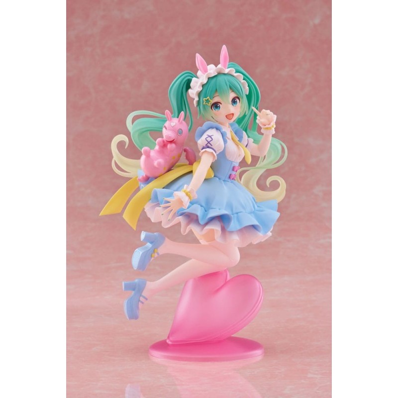 Hatsune Miku - X Rody AMP+ PVC Statue Fairy Tale Ver. 20 cm