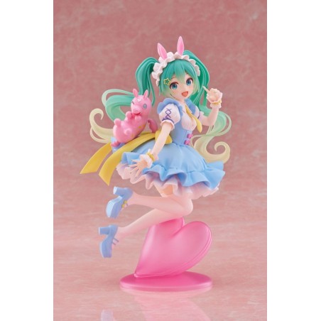 Hatsune Miku X Rody - Statuette AMP+ Fairy Tale Ver. 20 cm