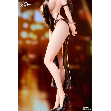 Original Character - Statue 1/6 Shiho Miyamae Party Dress Ver. Illustrated by JackDempa 27 cm