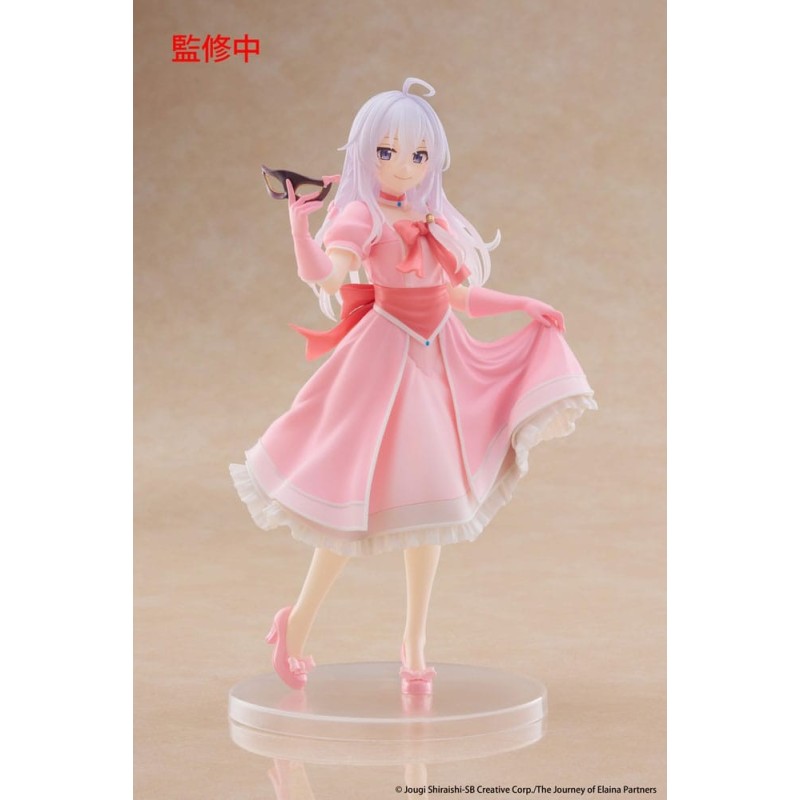 Wandering Witch: The Journey of Elaina - Coreful PVC Statue Elaina Mask & Party Dress Ver. 18 cm