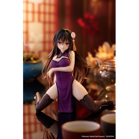 To Love Ru Darkness Desktop Cute - Statuette Yui Kotegawa (Chinese Dress Ver.) 13 cm