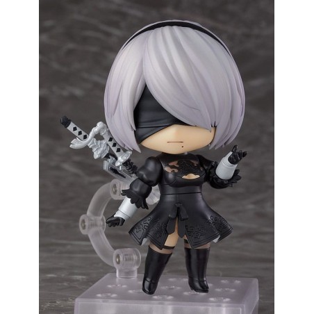 NieR - :Automata Nendoroid Action Figure 2B (YoRHa No.2 Type B) 10 cm