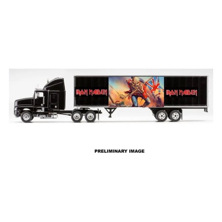 Iron Maiden - Model Kit Iron Maiden Tour Truck (50th Anniversary) 55 cm