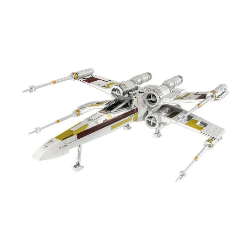 Star Wars - Model Kit 1/57 Carson Teva's X-Wing Fighter 22 cm Star Wars - Model Kit 1/57 Carson Teva's X-Wing Fighter 22 cm