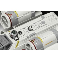 Star Wars - Model Kit 1/57 Carson Teva's X-Wing Fighter 22 cm