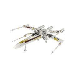 Star Wars - Model Kit with basic accessories 1/57 Carson Teva's X-Wing Fighter 22 cm