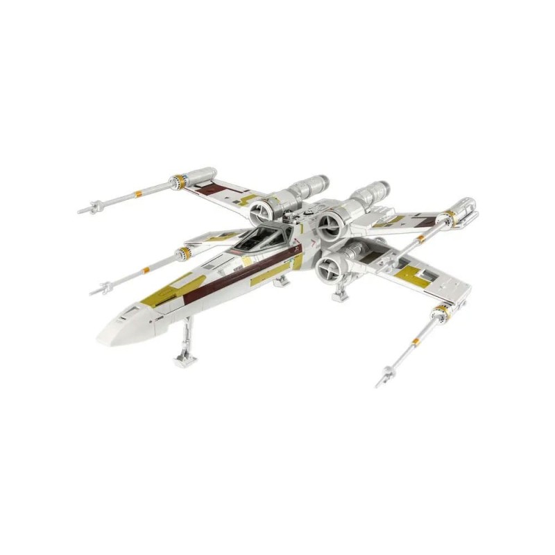Star Wars - Model Kit avec accessoires de base 1/57 Carson Teva's X-Wing Fighter 22 cm Star Wars - Model Kit avec accessoires de base 1/57 Carson Teva's X-Wing Fighter 22 cm