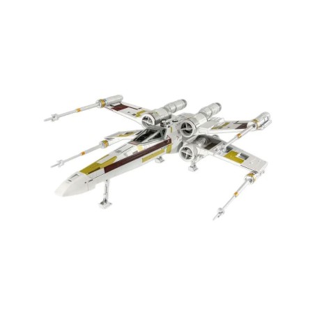 Star Wars - Model Kit with basic accessories 1/57 Carson Teva's X-Wing Fighter 22 cm