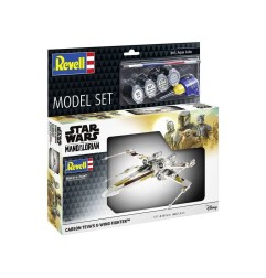 Star Wars - Model Kit with basic accessories 1/57 Carson Teva's X-Wing Fighter 22 cm