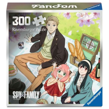 Spy x Family - Fandom Collection Jigsaw Puzzle N°2 (300 pieces)