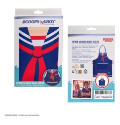 Stranger Things - Apron Scoops Ahoy Steve