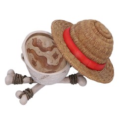 One Piece - Storage Box Luffy Jolly Roger