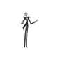 Nightmare before Christmas - UDF Mini Figure Jack 12 cm
