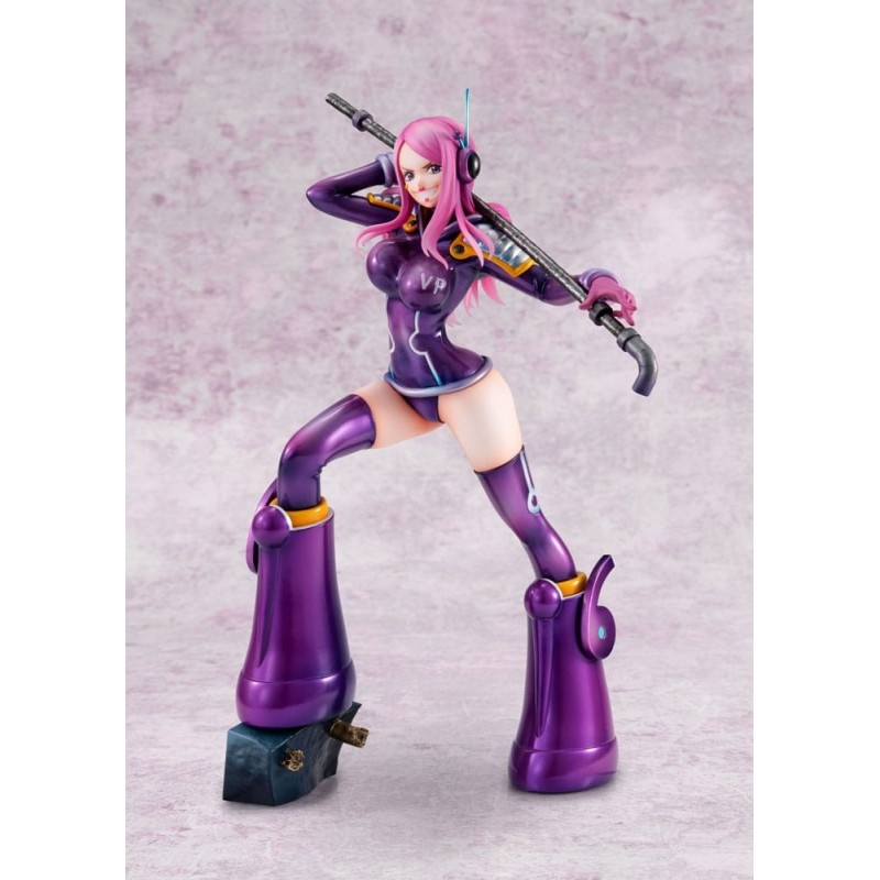One Piece - Statuette Portrait Of Pirates Jewelry Bonney Evolutionary History 25 cm