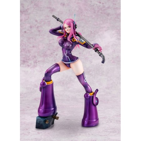 One Piece - Statuette Portrait Of Pirates Jewelry Bonney Evolutionary History 25 cm