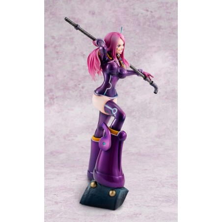 One Piece - Statuette Portrait Of Pirates Jewelry Bonney Evolutionary History 25 cm