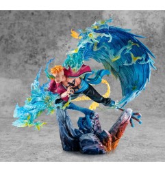 One Piece - Statuette P.O.P. MAS Maximum Marco the Phoenix Leader of 1st group of Whitebeard Pirates 32 cm