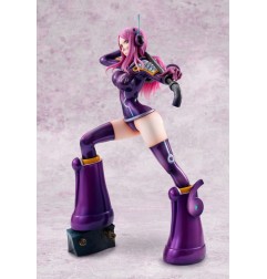 One Piece - Statuette Portrait Of Pirates Jewelry Bonney Evolutionary History 25 cm