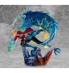 One Piece - P.O.P MAS Maximum PVC Statue Marco the Phoenix Leader of 1st group of Whitebeard Pirates 32 cm