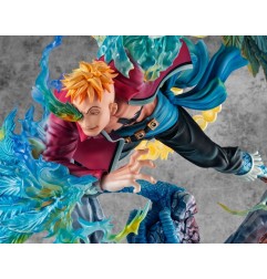 One Piece - Statuette P.O.P. MAS Maximum Marco the Phoenix Leader of 1st group of Whitebeard Pirates 32 cm