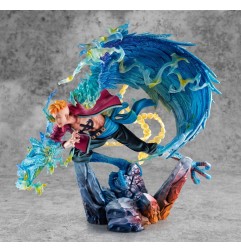 One Piece - Statuette P.O.P. MAS Maximum Marco the Phoenix Leader of 1st group of Whitebeard Pirates 32 cm