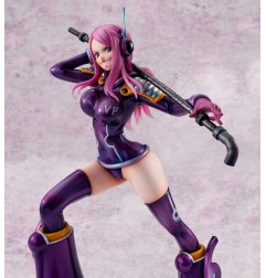 One Piece - Statuette Portrait Of Pirates Jewelry Bonney Evolutionary History 25 cm