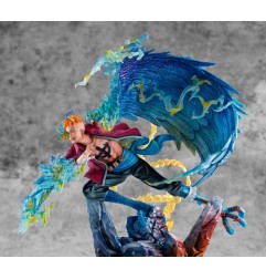 One Piece - P.O.P MAS Maximum PVC Statue Marco the Phoenix Leader of 1st group of Whitebeard Pirates 32 cm