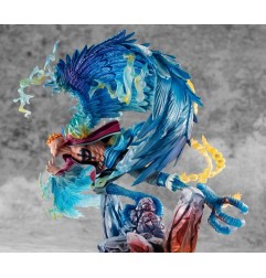 One Piece - P.O.P MAS Maximum PVC Statue Marco the Phoenix Leader of 1st group of Whitebeard Pirates 32 cm