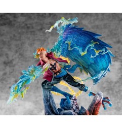 One Piece - P.O.P MAS Maximum PVC Statue Marco the Phoenix Leader of 1st group of Whitebeard Pirates 32 cm