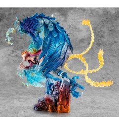 One Piece - Statuette P.O.P. MAS Maximum Marco the Phoenix Leader of 1st group of Whitebeard Pirates 32 cm