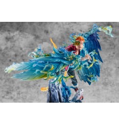 One Piece - Statuette P.O.P. MAS Maximum Marco the Phoenix Leader of 1st group of Whitebeard Pirates 32 cm