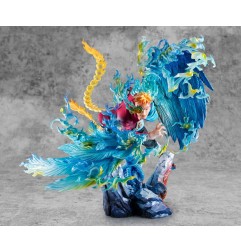 One Piece - P.O.P MAS Maximum PVC Statue Marco the Phoenix Leader of 1st group of Whitebeard Pirates 32 cm