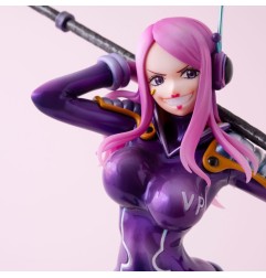 One Piece - Statuette Portrait Of Pirates Jewelry Bonney Evolutionary History 25 cm