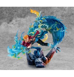 One Piece - Statuette P.O.P. MAS Maximum Marco the Phoenix Leader of 1st group of Whitebeard Pirates 32 cm